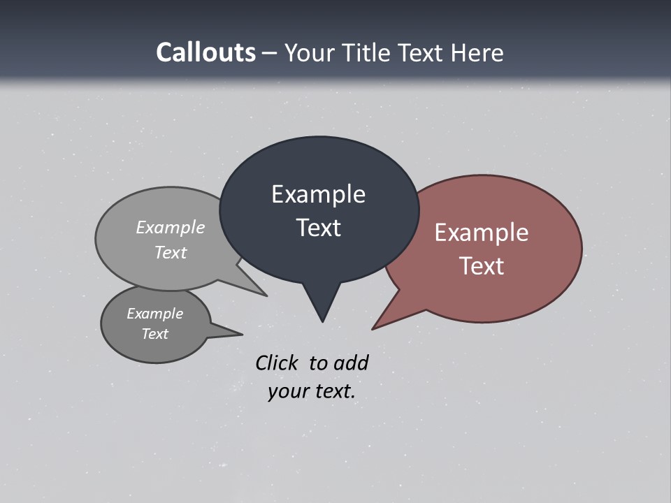 Dust Way Astronomic PowerPoint Template