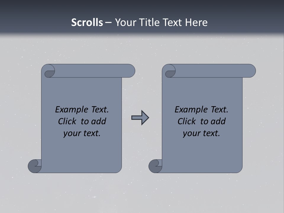 Dust Way Astronomic PowerPoint Template