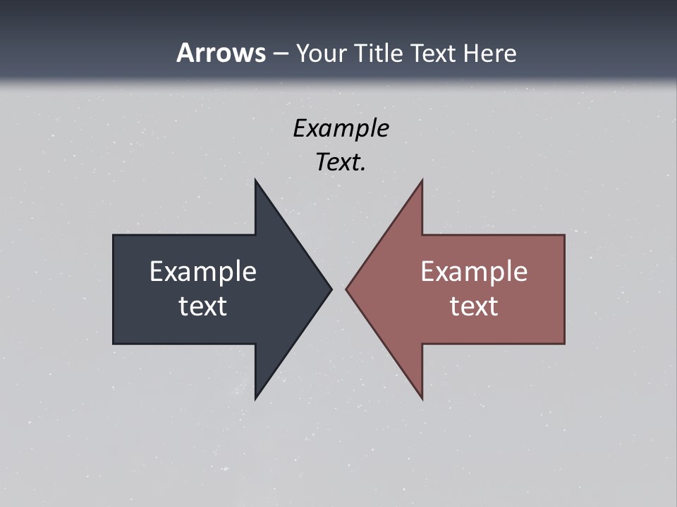 Dust Way Astronomic PowerPoint Template