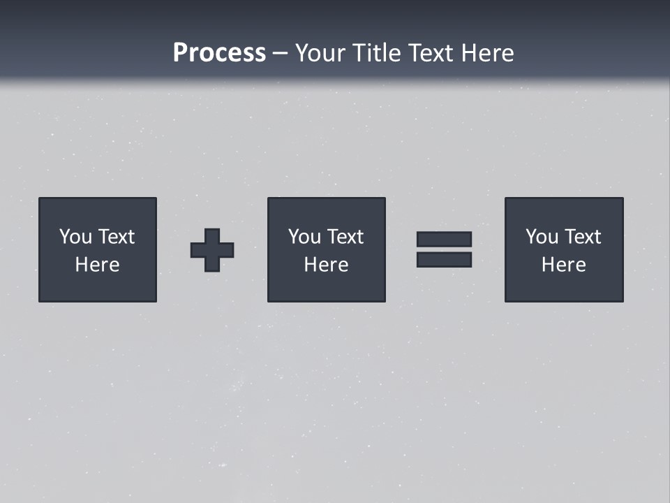 Dust Way Astronomic PowerPoint Template