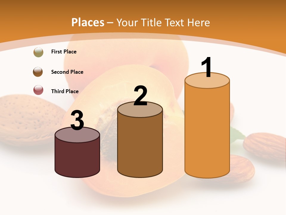 Walnut Sweet Vegetarian PowerPoint Template