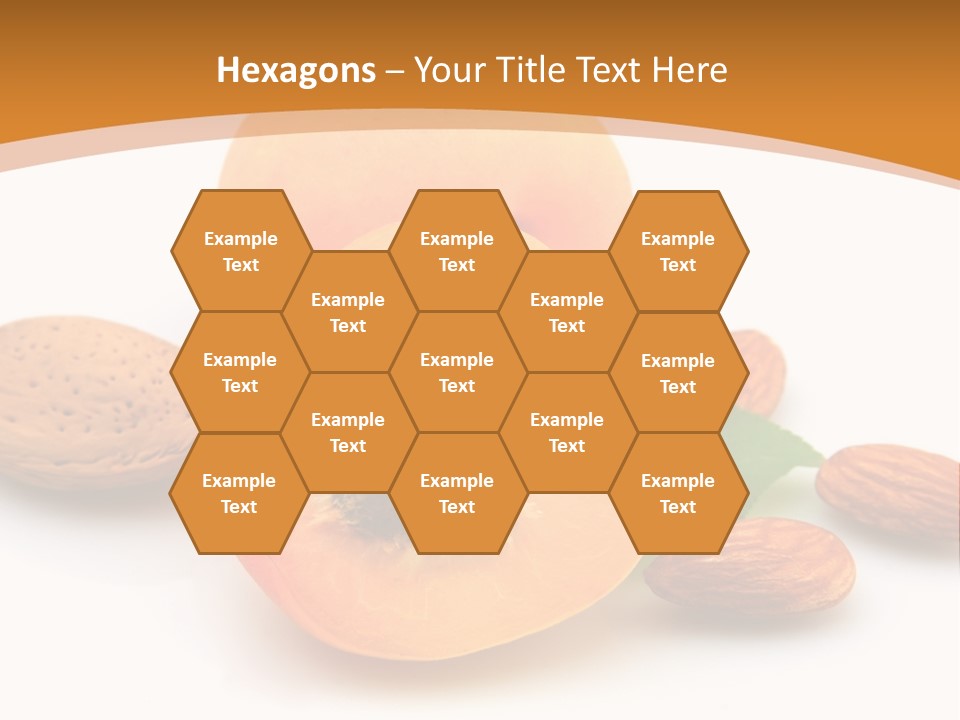 Walnut Sweet Vegetarian PowerPoint Template