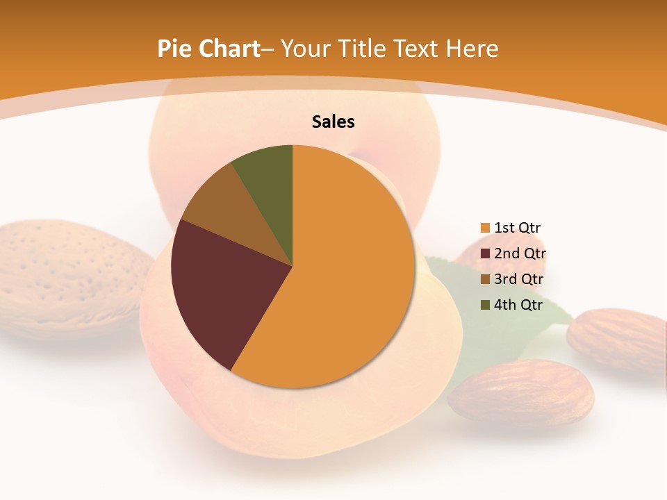 Walnut Sweet Vegetarian PowerPoint Template
