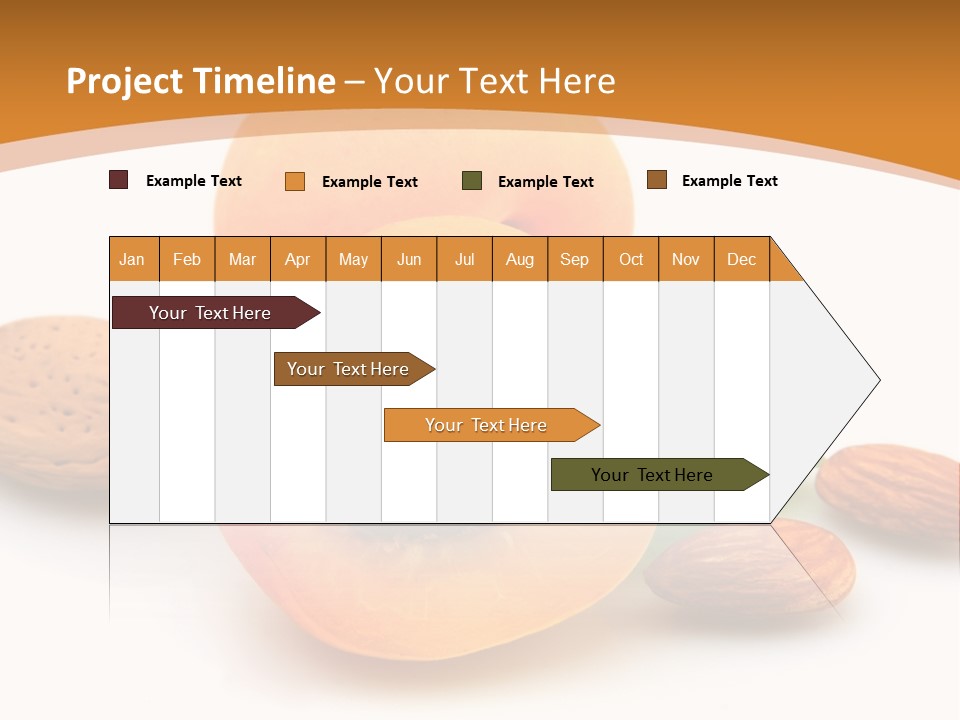 Walnut Sweet Vegetarian PowerPoint Template