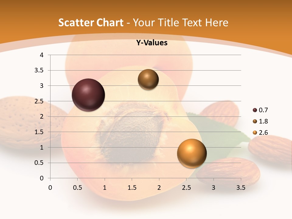 Walnut Sweet Vegetarian PowerPoint Template
