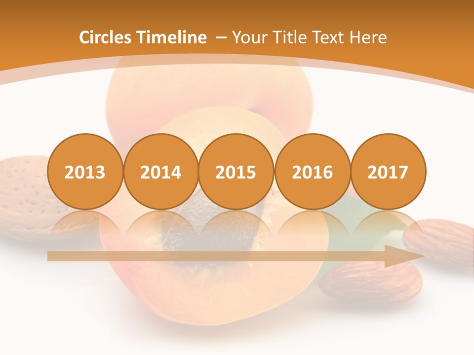 Walnut Sweet Vegetarian PowerPoint Template