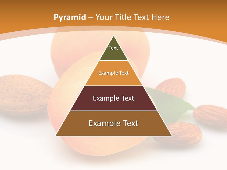Walnut Sweet Vegetarian PowerPoint Template