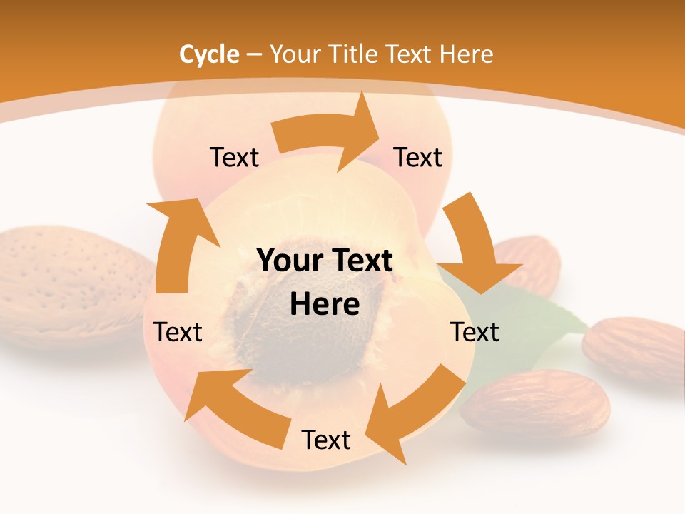 Walnut Sweet Vegetarian PowerPoint Template