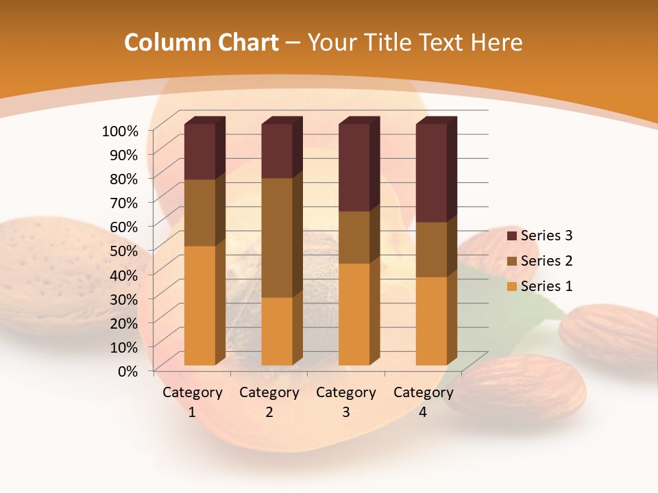 Walnut Sweet Vegetarian PowerPoint Template