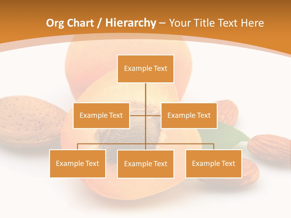 Walnut Sweet Vegetarian PowerPoint Template