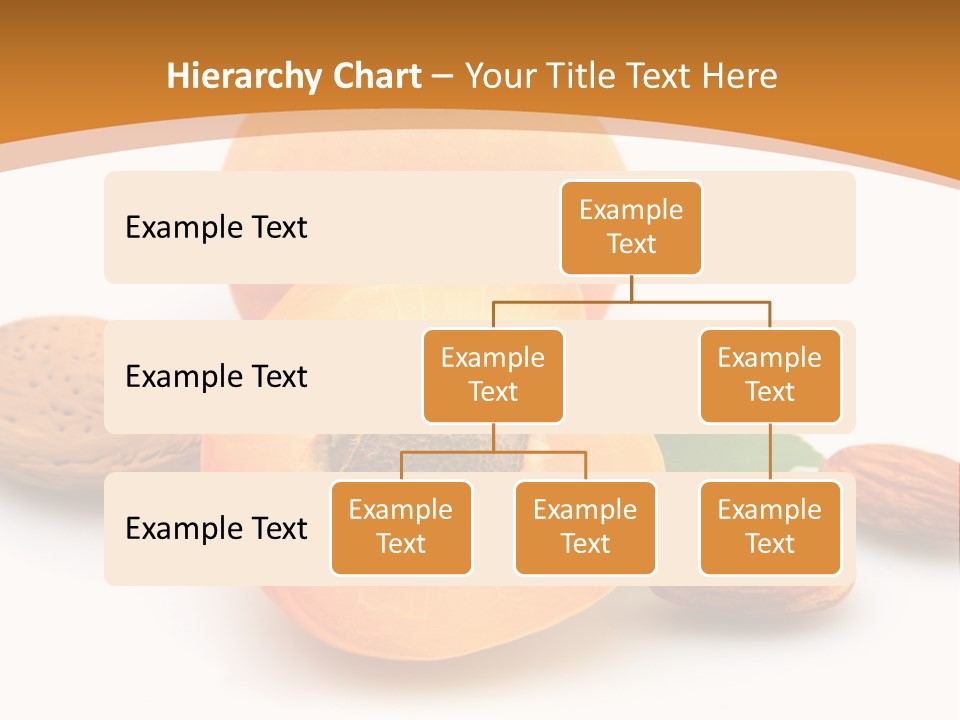 Walnut Sweet Vegetarian PowerPoint Template