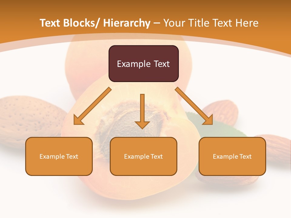Walnut Sweet Vegetarian PowerPoint Template