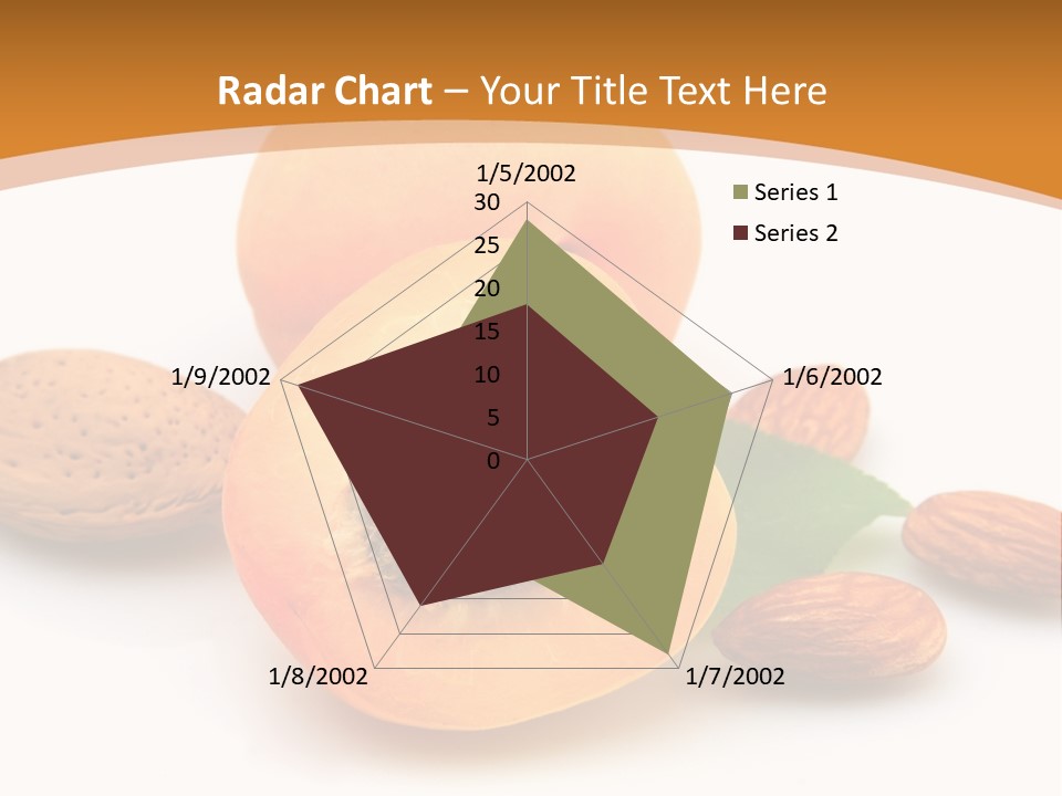 Walnut Sweet Vegetarian PowerPoint Template
