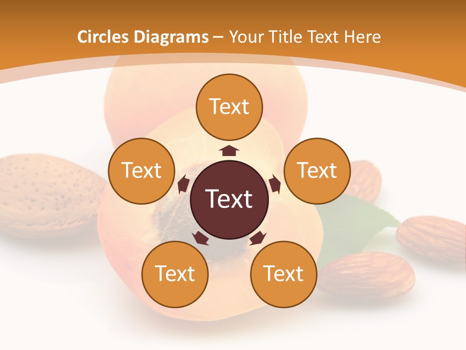 Walnut Sweet Vegetarian PowerPoint Template