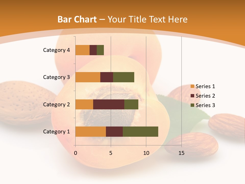 Walnut Sweet Vegetarian PowerPoint Template