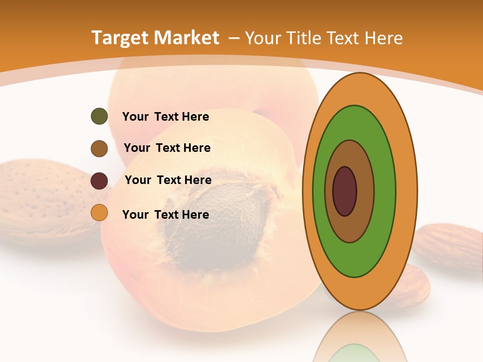 Walnut Sweet Vegetarian PowerPoint Template