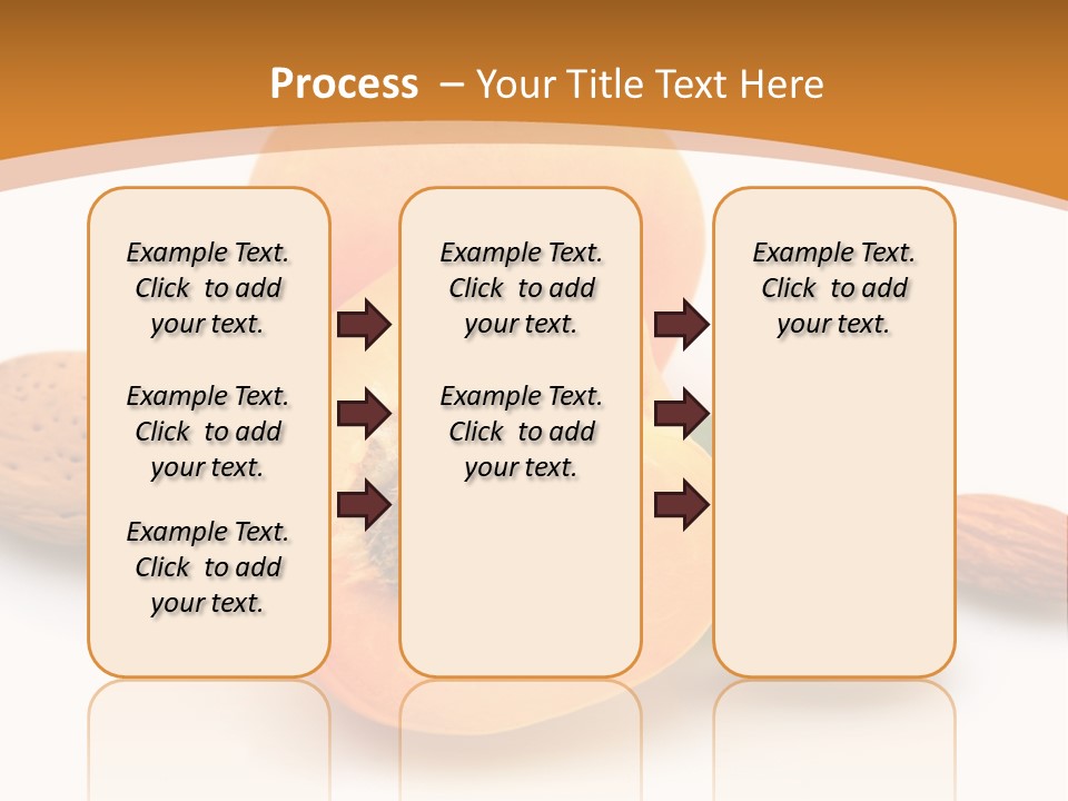 Walnut Sweet Vegetarian PowerPoint Template