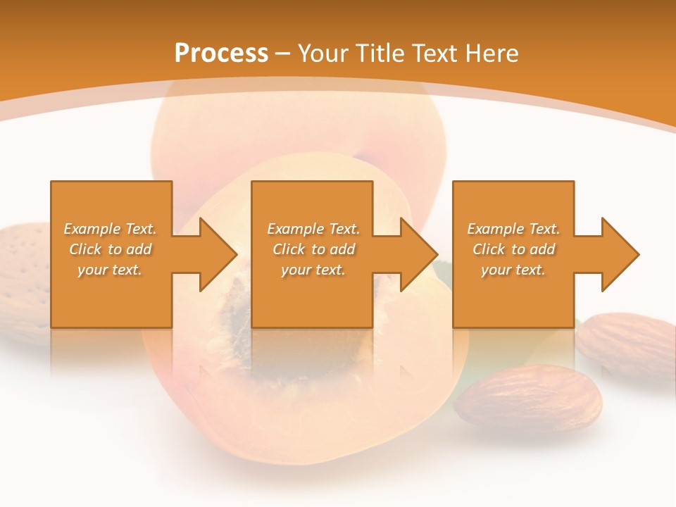 Walnut Sweet Vegetarian PowerPoint Template