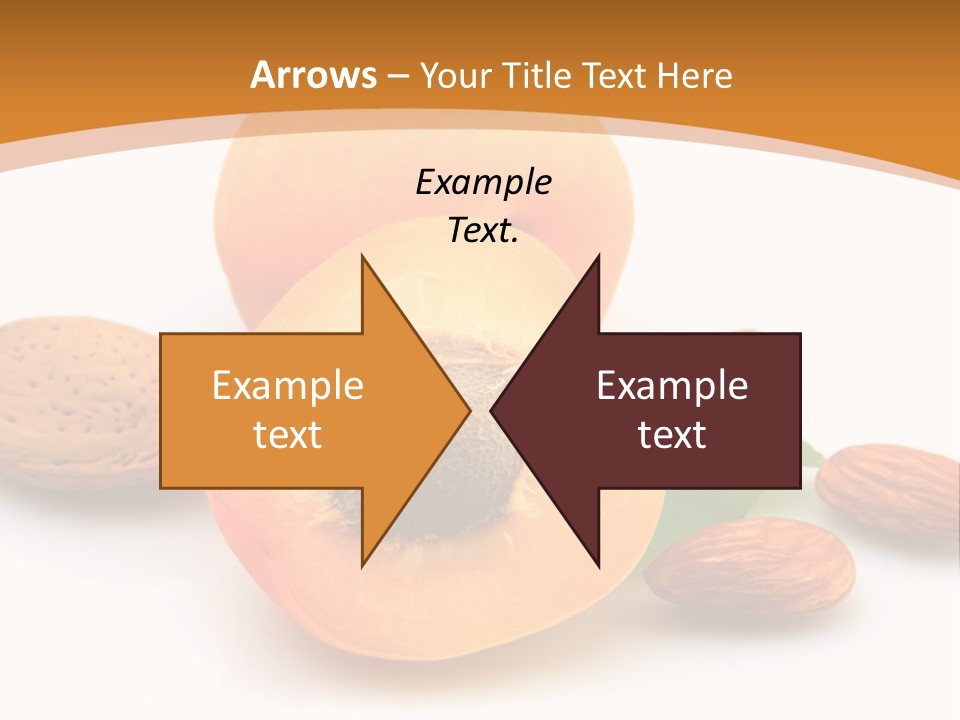Walnut Sweet Vegetarian PowerPoint Template