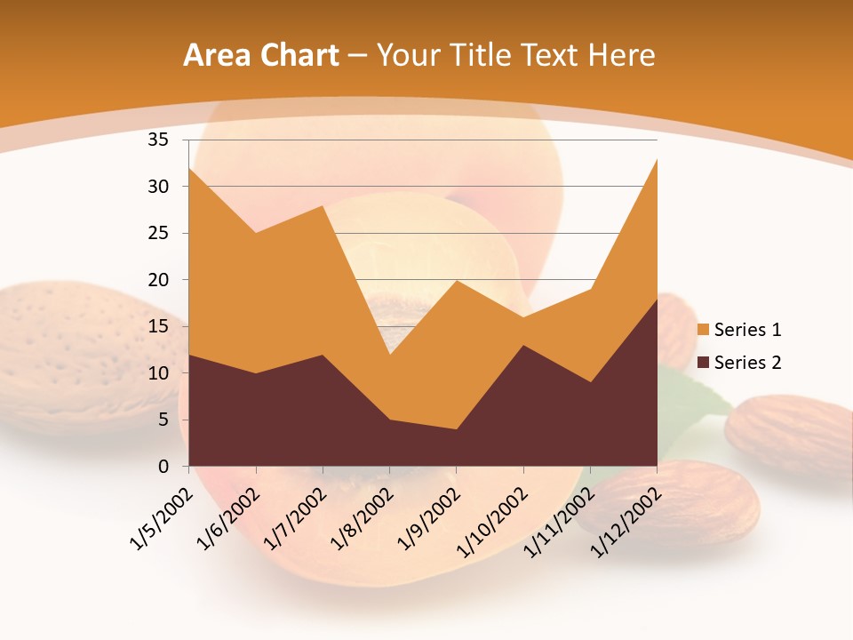 Walnut Sweet Vegetarian PowerPoint Template