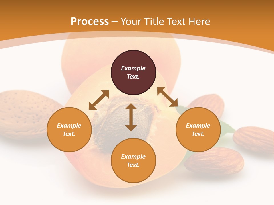 Walnut Sweet Vegetarian PowerPoint Template