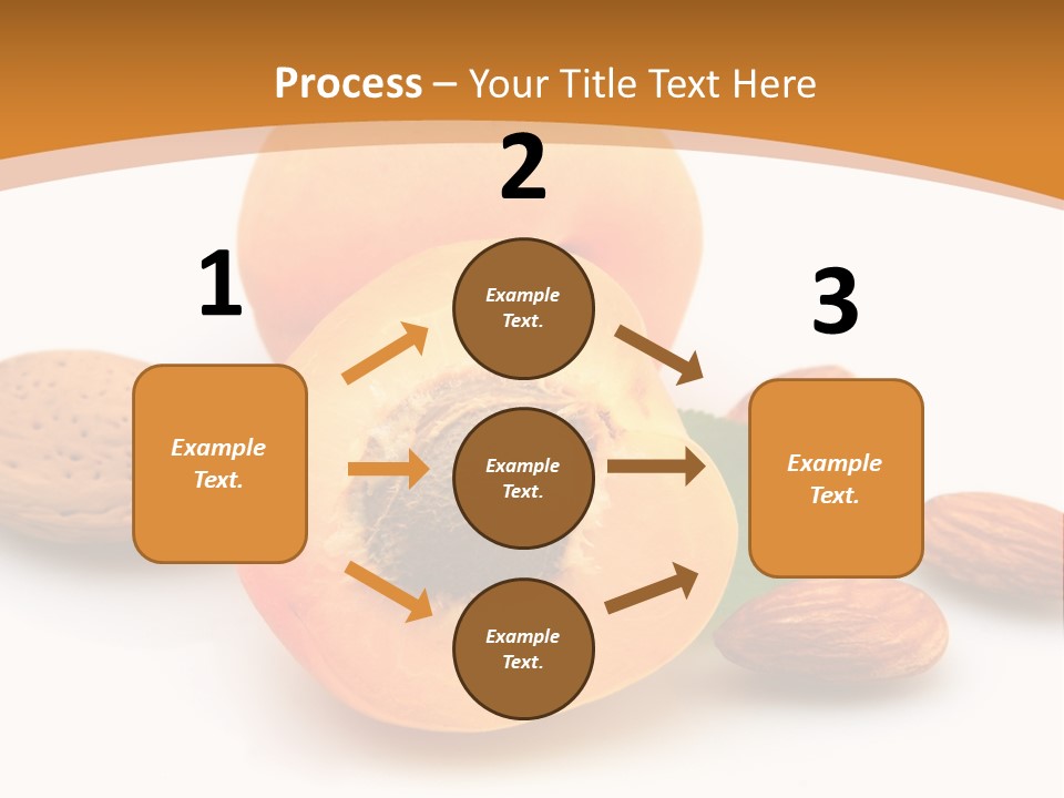 Walnut Sweet Vegetarian PowerPoint Template