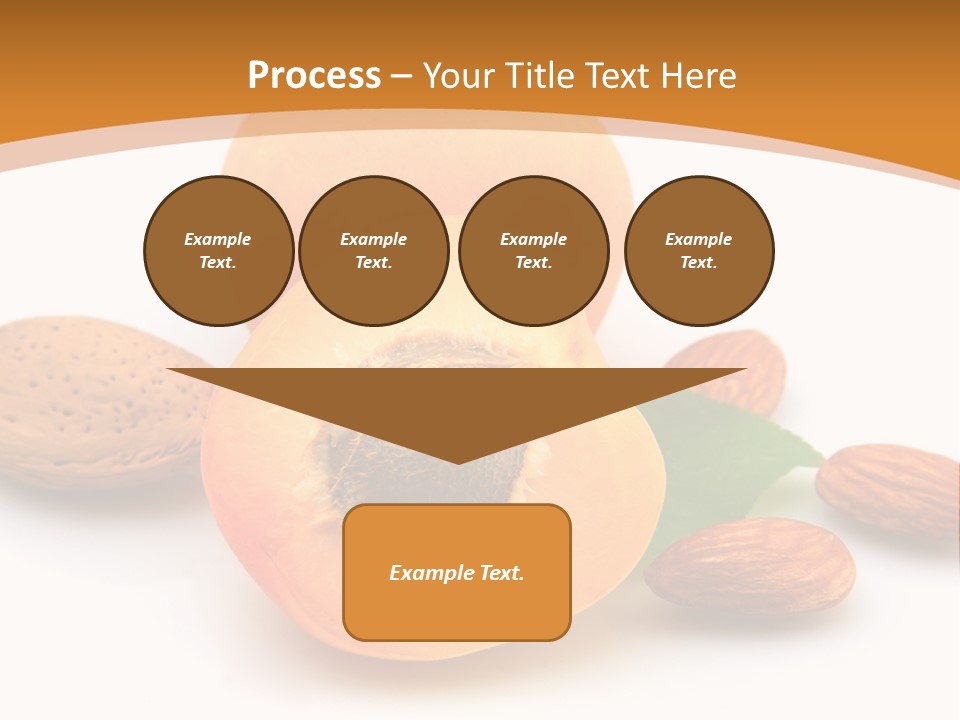 Walnut Sweet Vegetarian PowerPoint Template