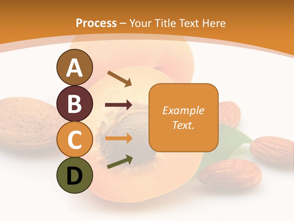 Walnut Sweet Vegetarian PowerPoint Template