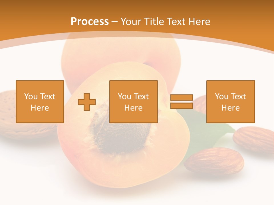 Walnut Sweet Vegetarian PowerPoint Template