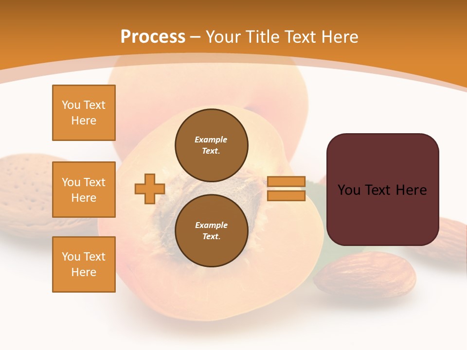 Walnut Sweet Vegetarian PowerPoint Template