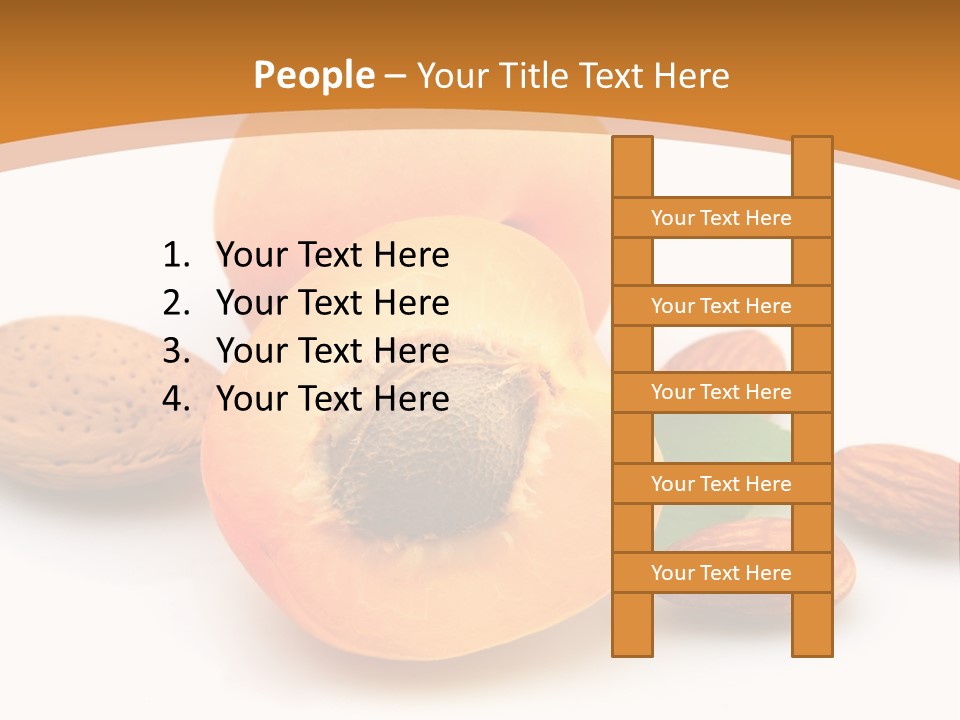 Walnut Sweet Vegetarian PowerPoint Template