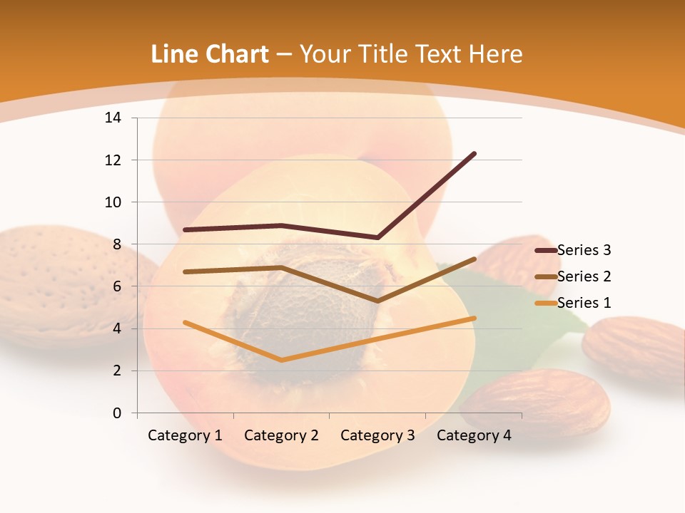 Walnut Sweet Vegetarian PowerPoint Template