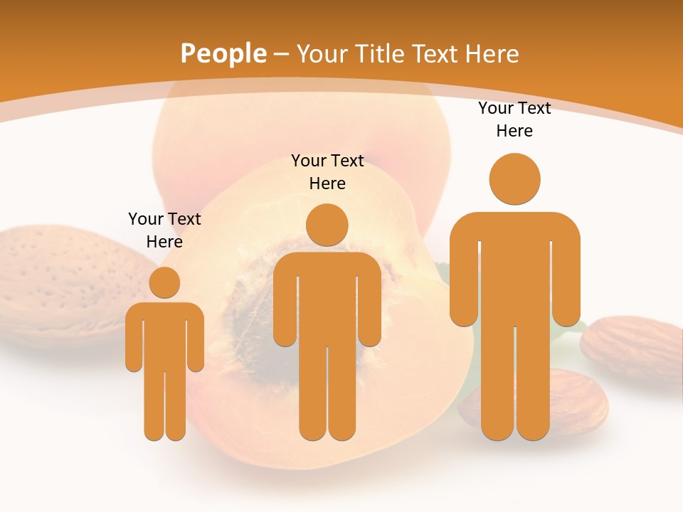 Walnut Sweet Vegetarian PowerPoint Template