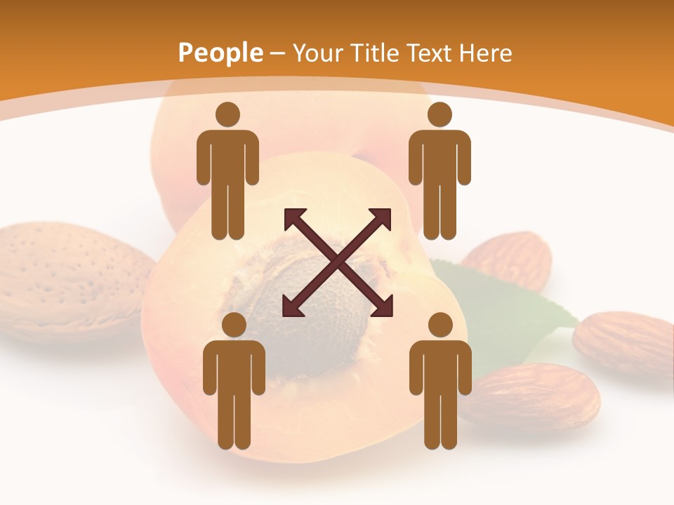Walnut Sweet Vegetarian PowerPoint Template