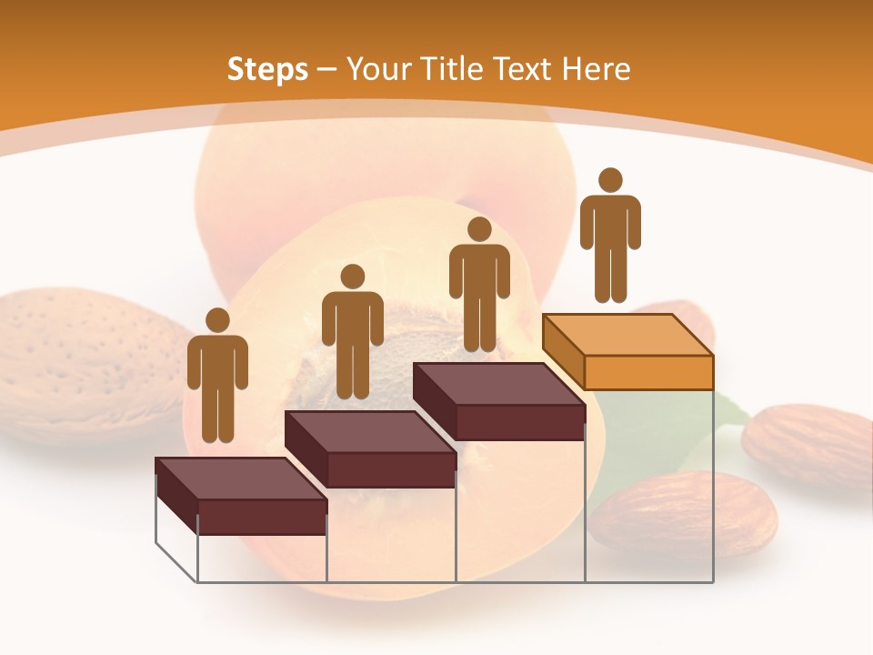 Walnut Sweet Vegetarian PowerPoint Template