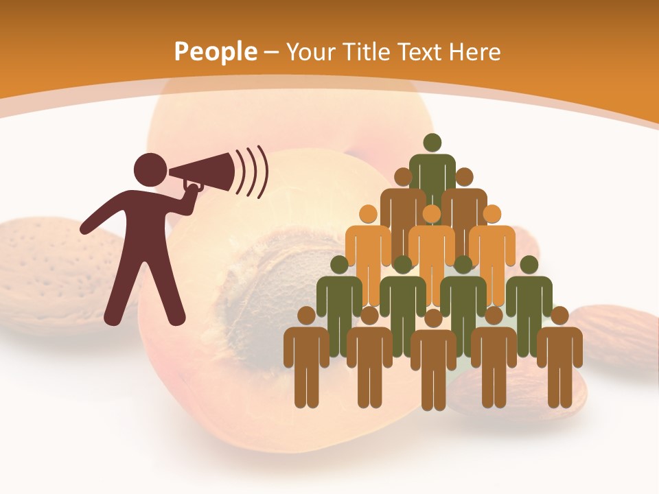 Walnut Sweet Vegetarian PowerPoint Template