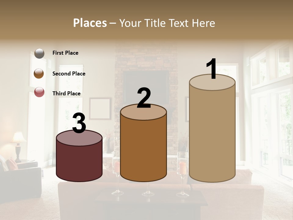 Smiling Closeup Culture PowerPoint Template