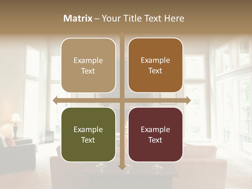 Smiling Closeup Culture PowerPoint Template