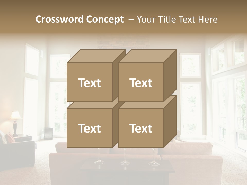 Smiling Closeup Culture PowerPoint Template