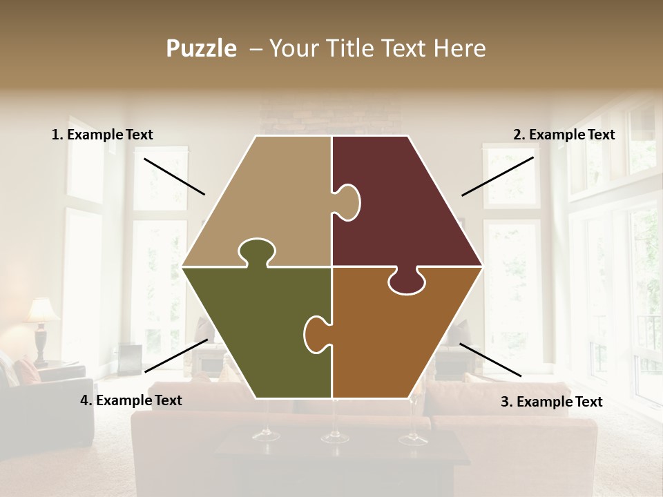 Smiling Closeup Culture PowerPoint Template