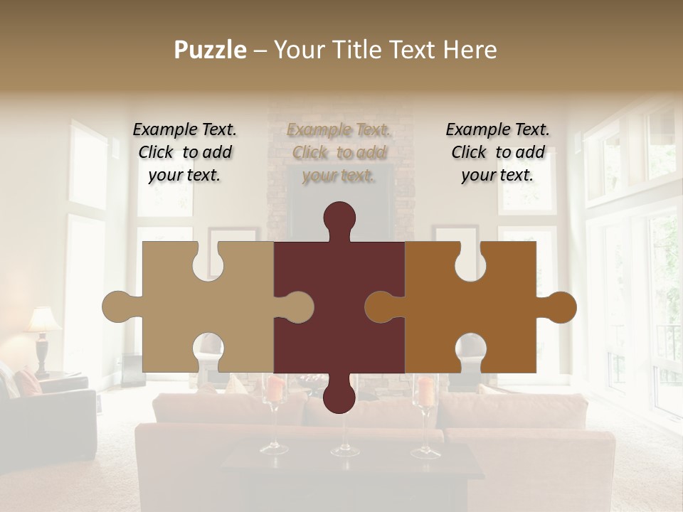 Smiling Closeup Culture PowerPoint Template