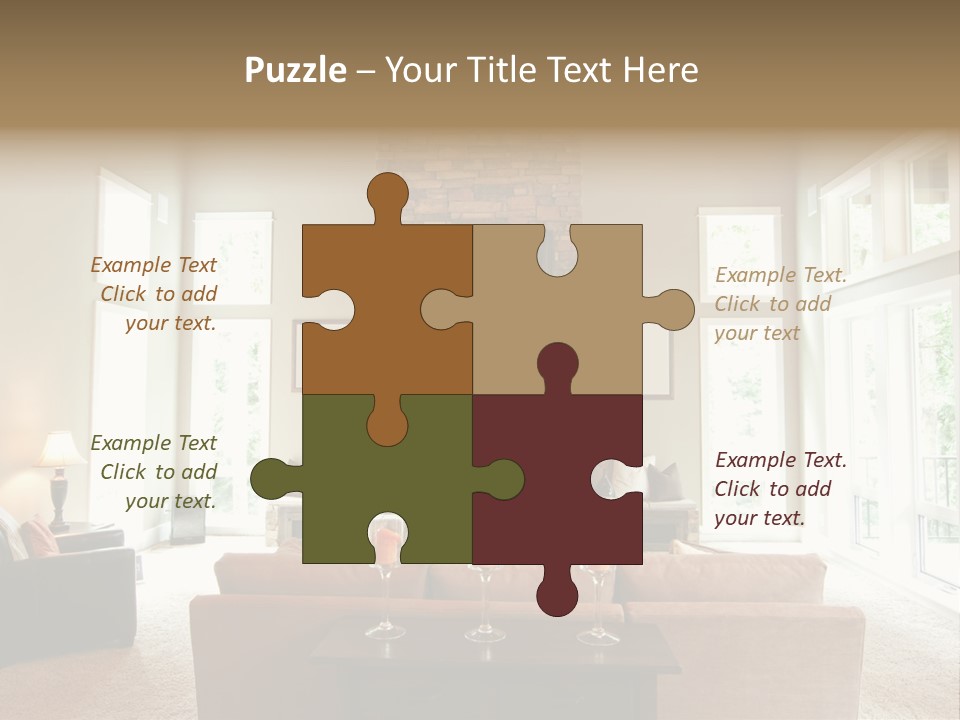 Smiling Closeup Culture PowerPoint Template