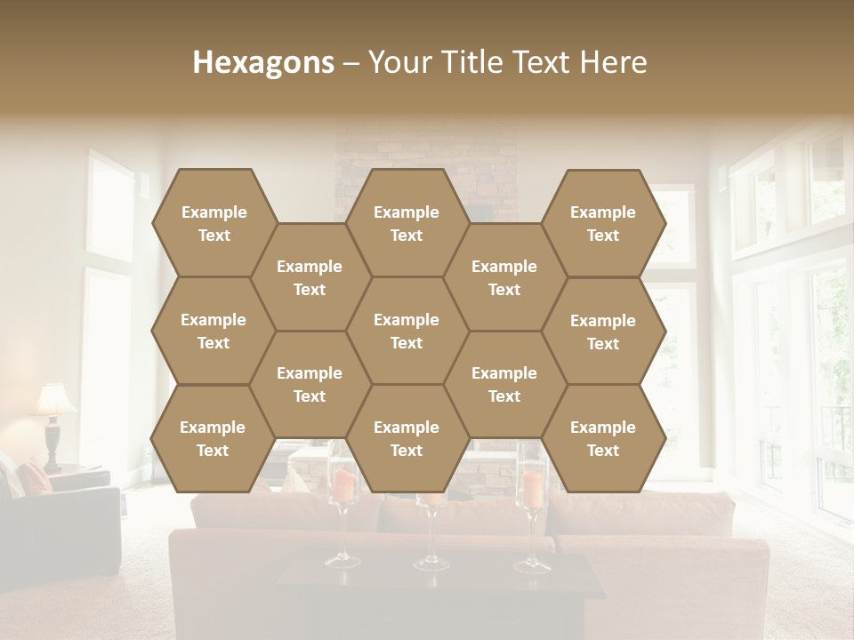 Smiling Closeup Culture PowerPoint Template