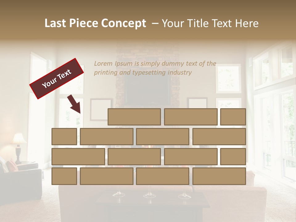 Smiling Closeup Culture PowerPoint Template