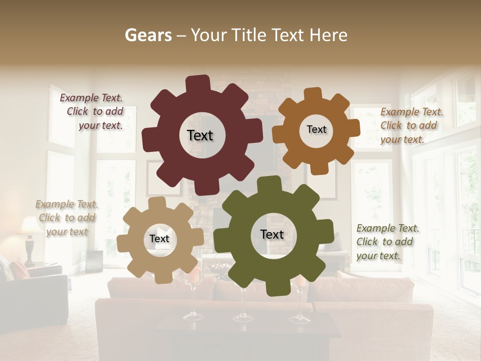 Smiling Closeup Culture PowerPoint Template