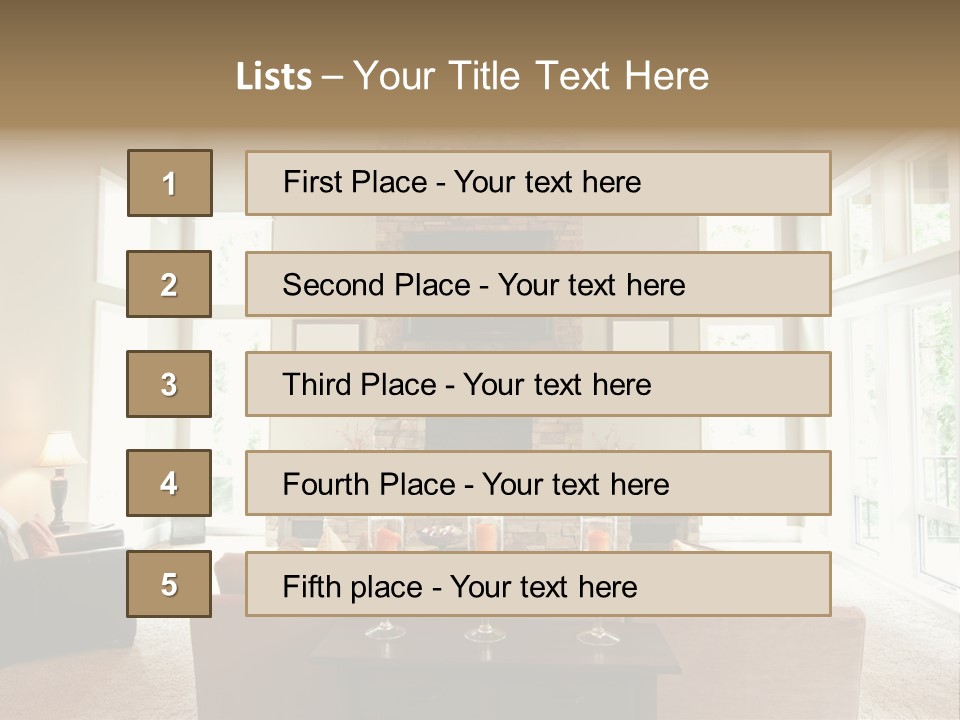Smiling Closeup Culture PowerPoint Template