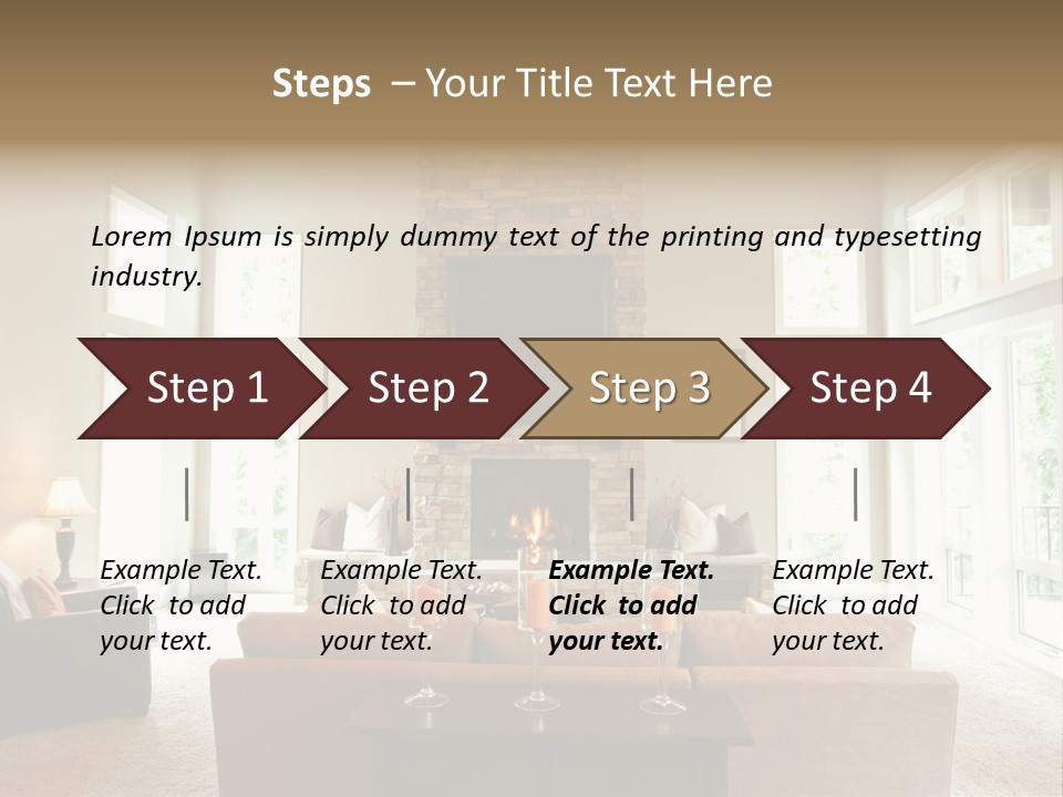 Smiling Closeup Culture PowerPoint Template
