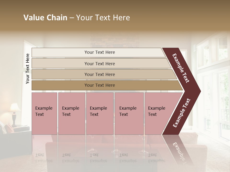 Smiling Closeup Culture PowerPoint Template
