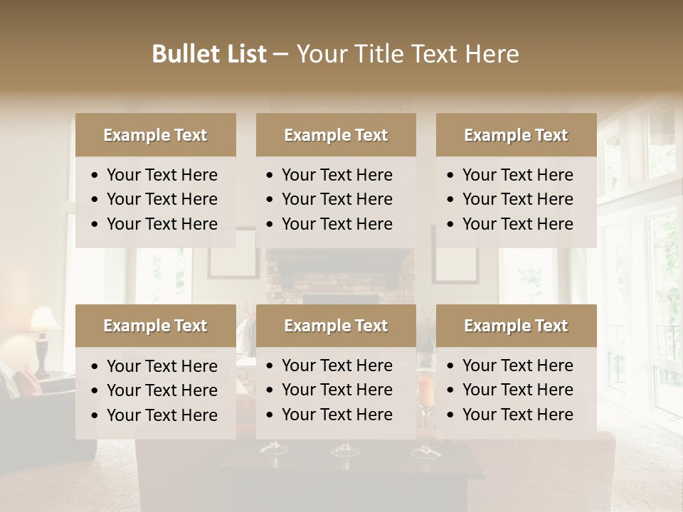 Smiling Closeup Culture PowerPoint Template