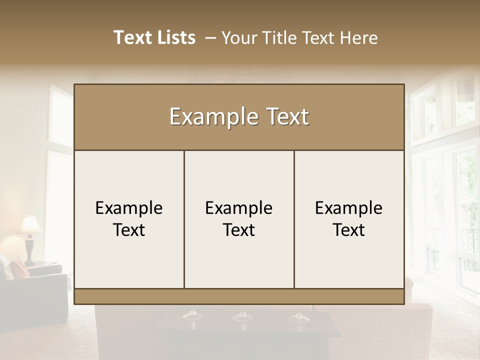 Smiling Closeup Culture PowerPoint Template